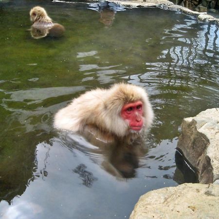 Kidoike Onsen Hotel Yamanouchi  Zewnętrze zdjęcie