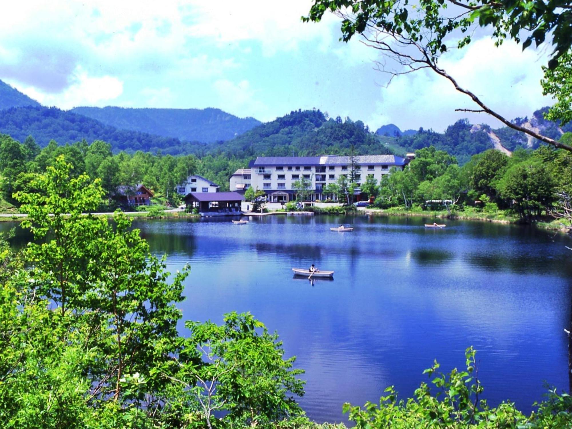 Kidoike Onsen Hotel Yamanouchi  Zewnętrze zdjęcie