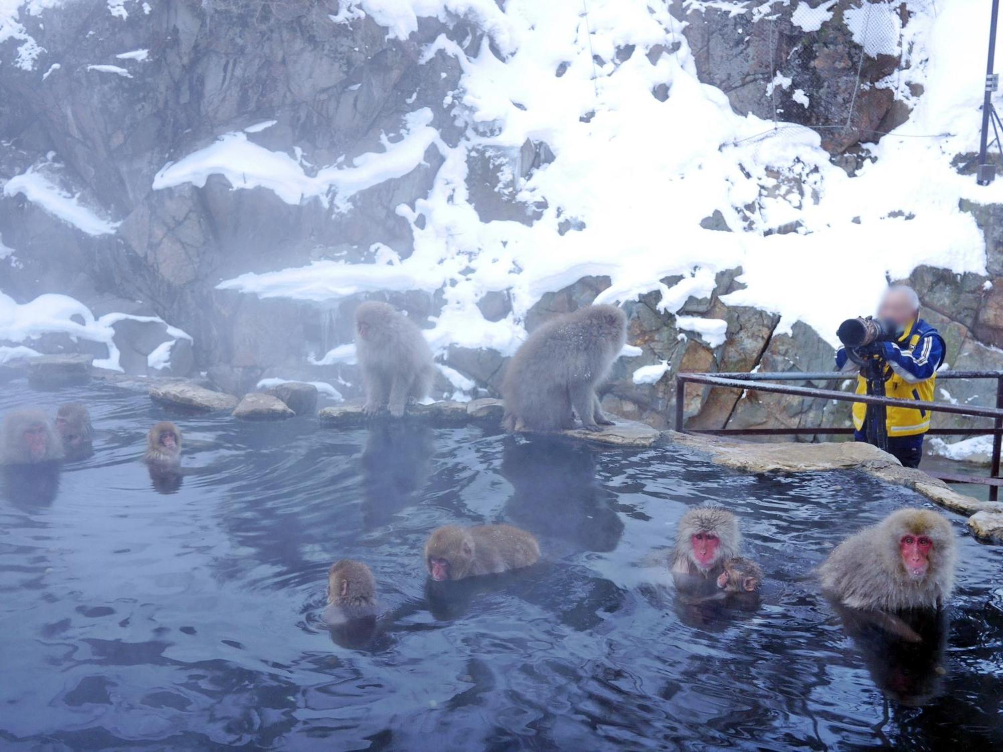 Kidoike Onsen Hotel Yamanouchi  Zewnętrze zdjęcie