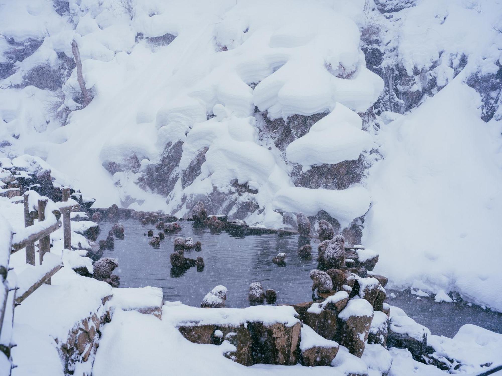 Kidoike Onsen Hotel Yamanouchi  Zewnętrze zdjęcie
